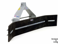 Rubber yard scraper Qmac - RSTL250 RUBBERSCHUIF CAT2+LEPEL