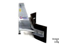 Rubber yard scraper Qmac - RSTL250 RUBBERSCHUIF CAT2+LEPEL