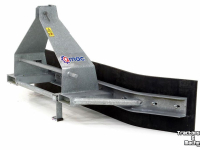 Rubber yard scraper Qmac - RSTL250 RUBBERSCHUIF CAT2+LEPEL