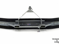 Rubber yard scraper Qmac - RSTL250 RUBBERSCHUIF CAT2+LEPEL