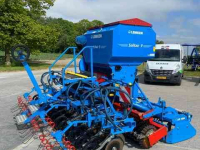 Seed Drill Combination Lemken Zirkon 8/400 | Solitair 9-400 DS zaaicombi incl. Guttler rol