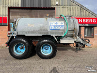 Slurry tank BSA BSA Duport mesttank 8 kuub mestverwerking