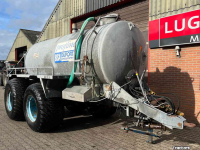 Slurry tank BSA BSA Duport mesttank 8 kuub mestverwerking