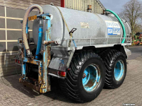 Slurry tank BSA BSA Duport mesttank 8 kuub mestverwerking