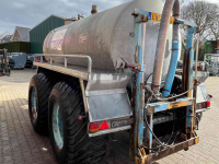 Slurry tank BSA BSA Duport mesttank 8 kuub mestverwerking