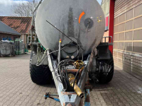 Slurry tank BSA BSA Duport mesttank 8 kuub mestverwerking