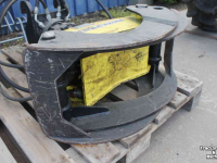 Hydraulic grabs Bazzoli Icar Bazzoli IB200 bomengrijper bomentang takkenknijper CW05