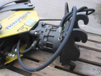Hydraulic grabs Bazzoli Icar Bazzoli IB200 bomengrijper bomentang takkenknijper CW05