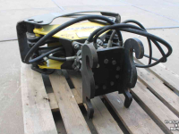 Hydraulic grabs Bazzoli Icar Bazzoli IB200 bomengrijper bomentang takkenknijper CW05