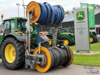 Hose-reel / Hose drum  SLANGHASPEL DUBBELE UITVOERING