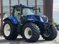 Tractor New Holland T7.245PC Stage V Fronthef Lucht Hydr rem  GPS 50km