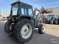 Tractor Ford 6710 4wd front loader