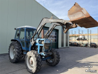 Tractor Ford 6710 4wd front loader
