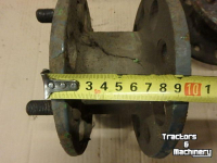 Diverse used spare-parts  voorholder P 60   A45