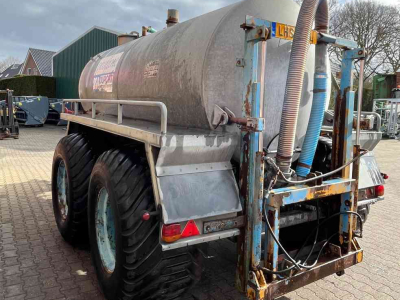 Slurry tank BSA BSA Duport mesttank 8 kuub mestverwerking