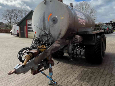 Slurry tank BSA BSA Duport mesttank 8 kuub mestverwerking