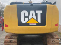 Excavator tracks Caterpillar 320 FL Rupskraan