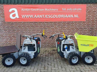Earth- / Sand-dumper  Bendie mini-dumper / dumper B450G 24 volt
