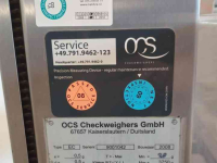 Weighing machines  OCS Checkweighers Afweegapparatuur