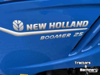 Tractor New Holland BOOMER 25 HST