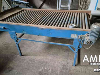 Inspection units  2200X1100 Rollenleestafel, Roller inspection belt, Rollenverlesetisch