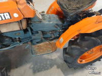 Horticultural Tractors Kubota B 7100 HST Mini Tractor