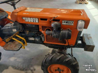 Horticultural Tractors Kubota B 7100 HST Mini Tractor