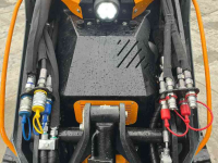 Skidsteer Giant GS 950 T skid steer op rups