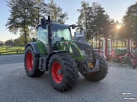 Tractor Fendt 514.  Pr pl
