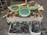 Grassland injector Steeno zodenbemester onderdelen