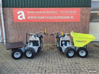 Wheelloader AGM Bendie mini dumper model B450G 24 volt