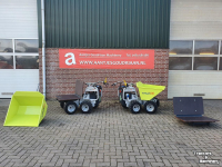 Wheelloader AGM Bendie mini dumper model B450G 24 volt
