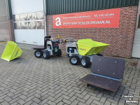 Wheelloader AGM Bendie mini dumper model B450G 24 volt