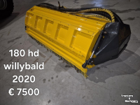 Flail mower Herder 180 hd herder klepelmaaier