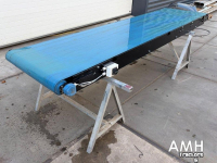 Conveyor  3650X900 TRANSPORTBAND VLAKKE BAND FLAT BELT CONVEYOR BELT FLACHBAND FÖRDERBAND