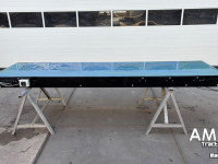 Conveyor  3650X900 TRANSPORTBAND VLAKKE BAND FLAT BELT CONVEYOR BELT FLACHBAND FÖRDERBAND