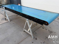 Conveyor  3650X900 TRANSPORTBAND VLAKKE BAND FLAT BELT CONVEYOR BELT FLACHBAND FÖRDERBAND