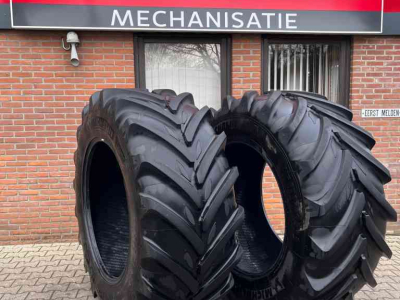 Wheels, Tyres, Rims & Dual spacers Michelin Xeobib VF650/60R38 banden diversen
