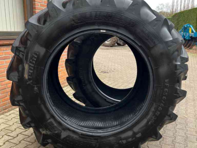 Wheels, Tyres, Rims & Dual spacers Michelin Xeobib VF650/60R38 banden diversen
