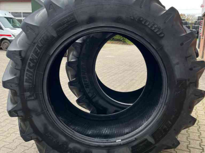 Wheels, Tyres, Rims & Dual spacers Michelin Xeobib VF650/60R38 banden diversen