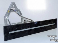 Snow Removal Equipment Qmac Modulo rubber sneeuwschuif sneeuwschaaf