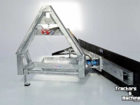 Snow Removal Equipment Qmac Modulo rubber sneeuwschuif sneeuwschaaf