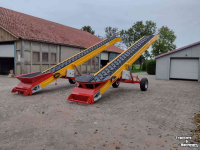 Conveyor Spinnekop Transportband