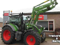 Tractors Fendt 513 S4 Profi Plus met Cargo 4x80 Frontlader / Voorlader