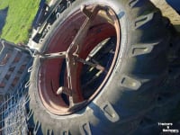 Wheels, Tyres, Rims & Dual spacers  13.6 - 38 ON 12 RIM