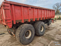 Hooked-arm carrier  container kar kabelsysteem