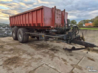 Hooked-arm carrier  container kar kabelsysteem