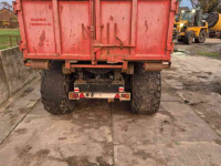 Hooked-arm carrier  container kar kabelsysteem