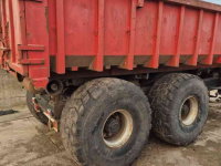 Hooked-arm carrier  container kar kabelsysteem