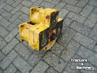 Diverse used spare-parts  Herder mbk 105 tandwielkast